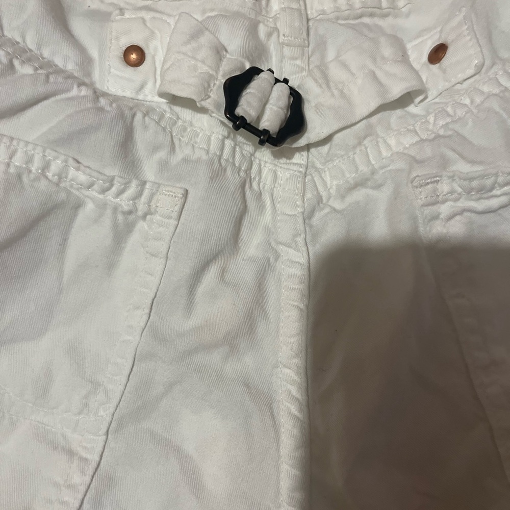White Denim Jeans - Picture 5 of 13